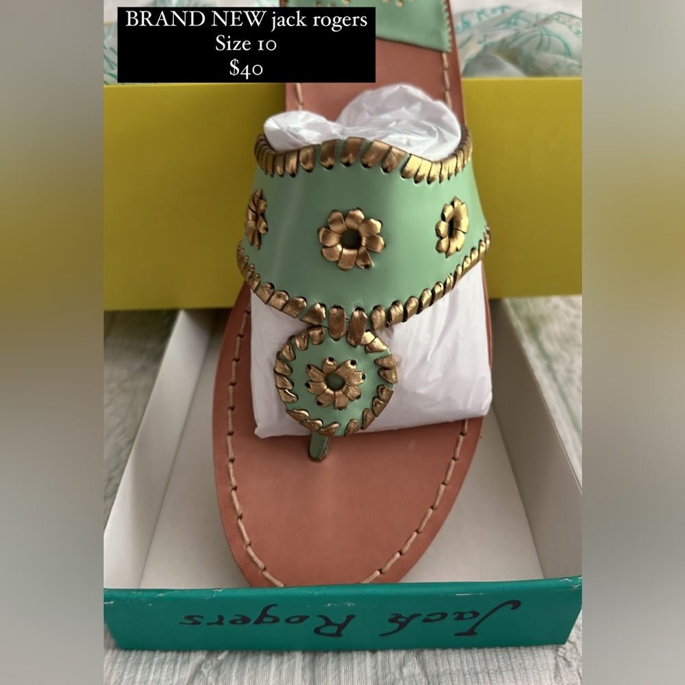 BRAND NEW W/ tags and box Jack Rogers Sandals